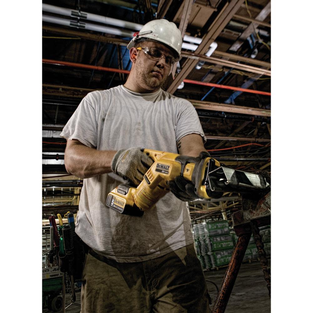 DEWALT 20-Volt Variable Speed Cordless Reciprocating Saw (Bare Tool) - Ascmtools