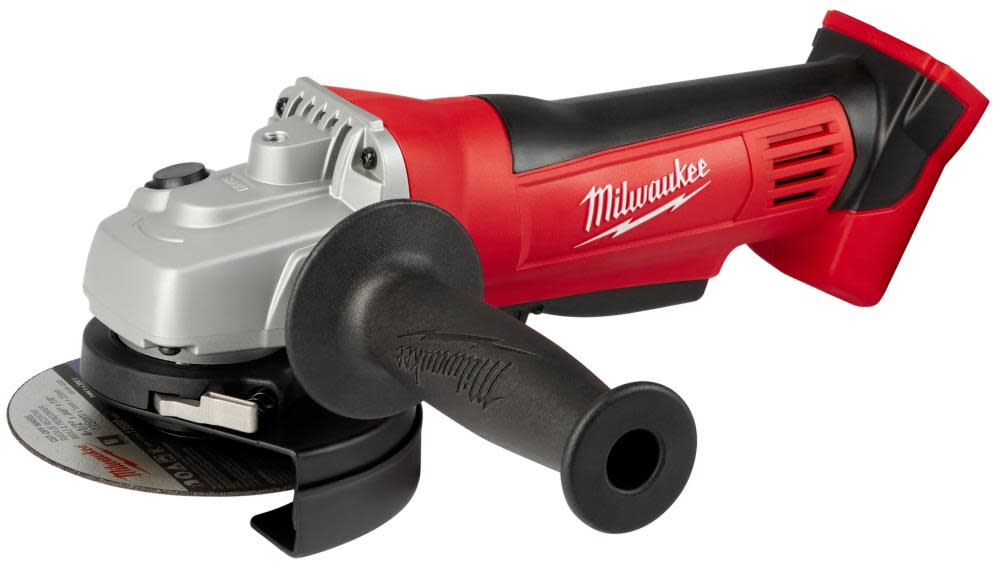 Milwaukee M18 Cordless Lithium-Ion 4-1/2 in. Cut-Off / Grinder Reconditioned - Ascmtools