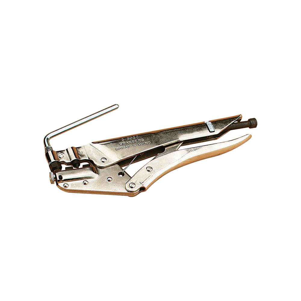 Granberg Break-N-Mend Saw Chain Repair Tool - Ascmtools