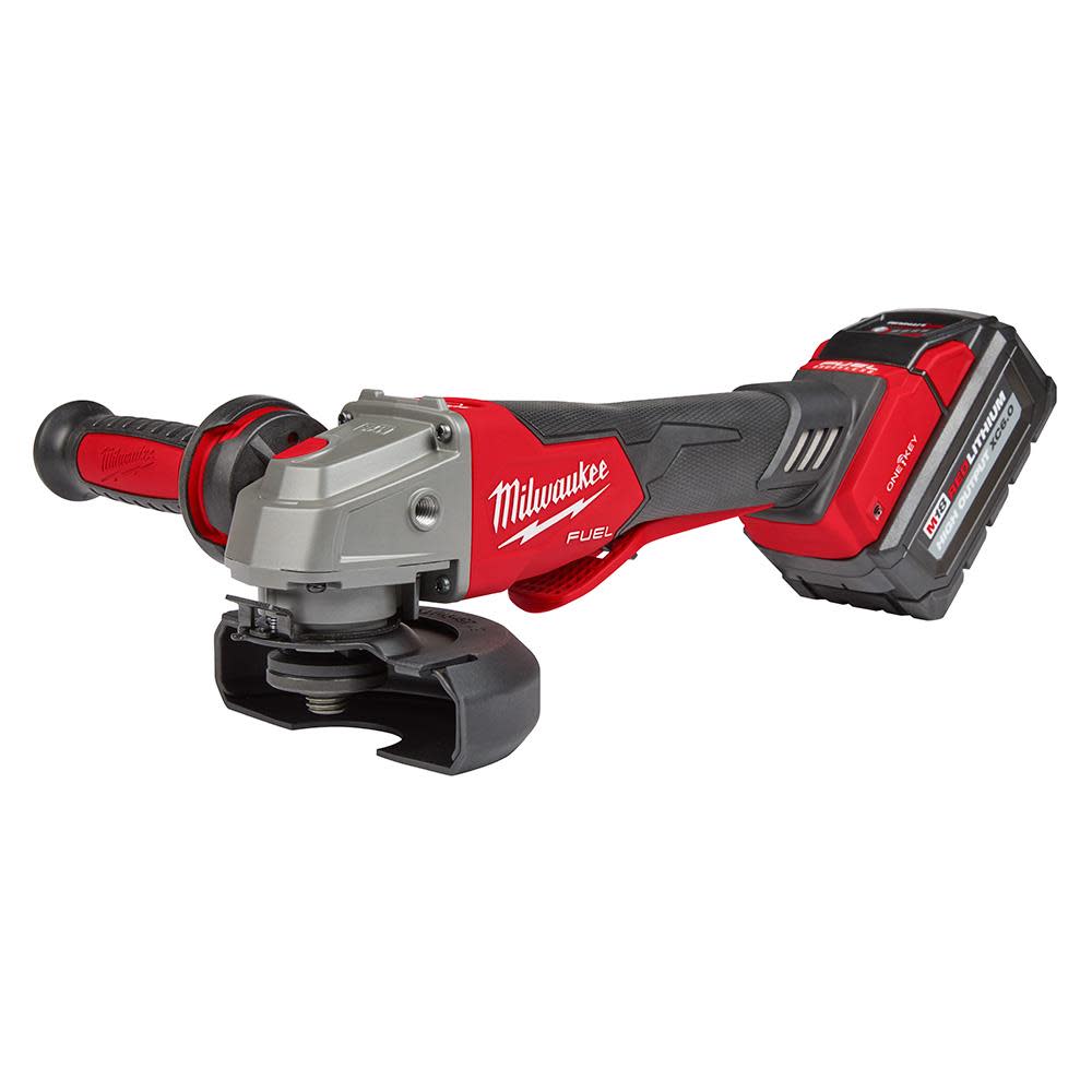 Milwaukee M18 FUEL 4 1/2″ / 5″ Braking Grinder Paddle Switch No Lock Kit - Ascmtools