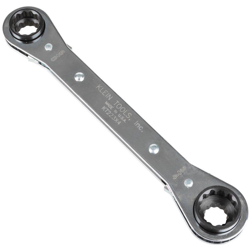 Klein Tools Ratcheting 4-in-1 Box Wrench - Ascmtools