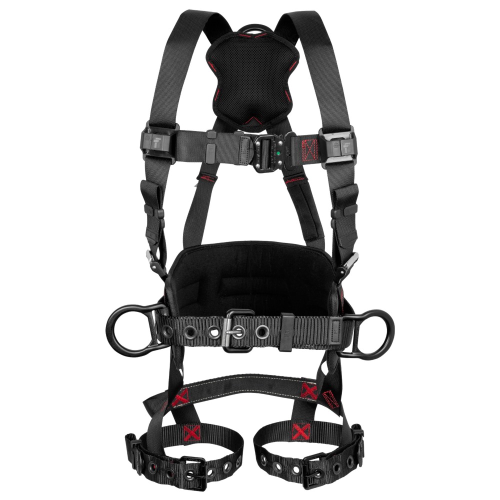 Falltech FT Iron 3D Belted Full Body Harness S/M - Ascmtools