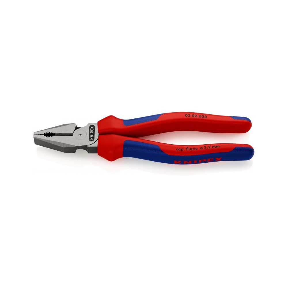Knipex Combination Pliers 200 mm High Leverage - Ascmtools