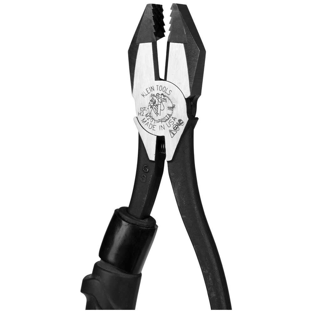 Klein Tools Ironworkers Pliers Slim Head 9″ - Ascmtools