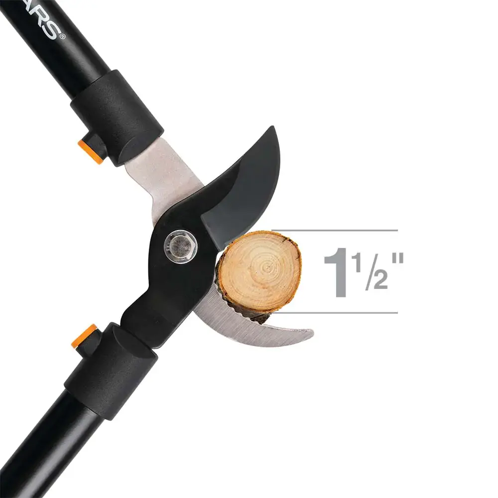 Fiskars Steel Blade Bypass Lopper with Softgrip Steel Handle - Ascmtools