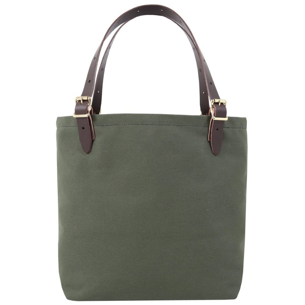 Duluth Pack 18 Liter Capacity Olive Drab Medium Market Tote - Ascmtools