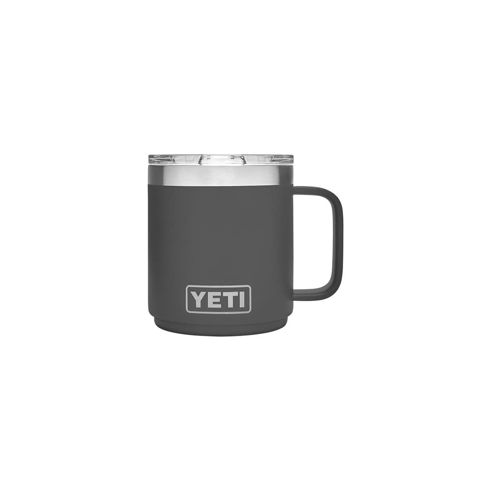 Yeti Rambler 10oz Mug with MagSlider Lid Charcoal - Ascmtools