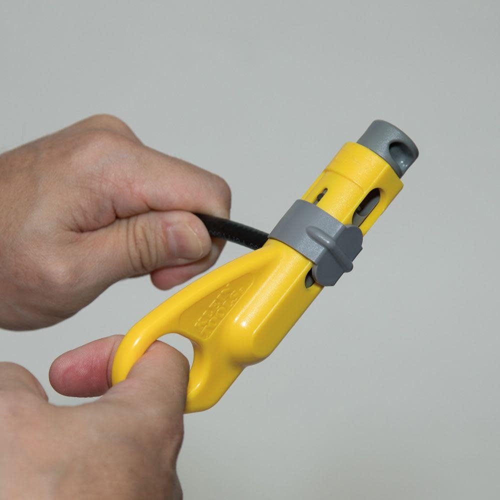 Klein Tools Coax Cable Radial Stripper - Ascmtools