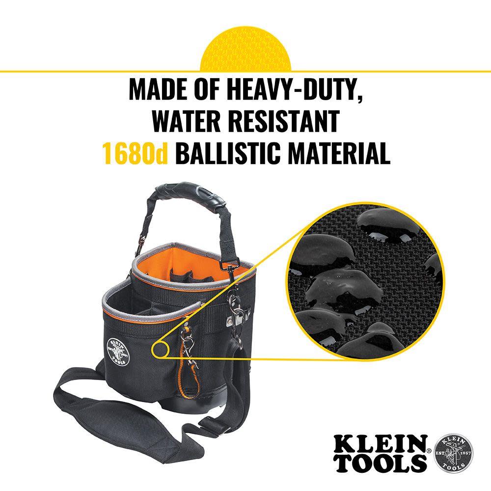 Klein Tools Tradesman Pro Shoulder Pouch - Ascmtools