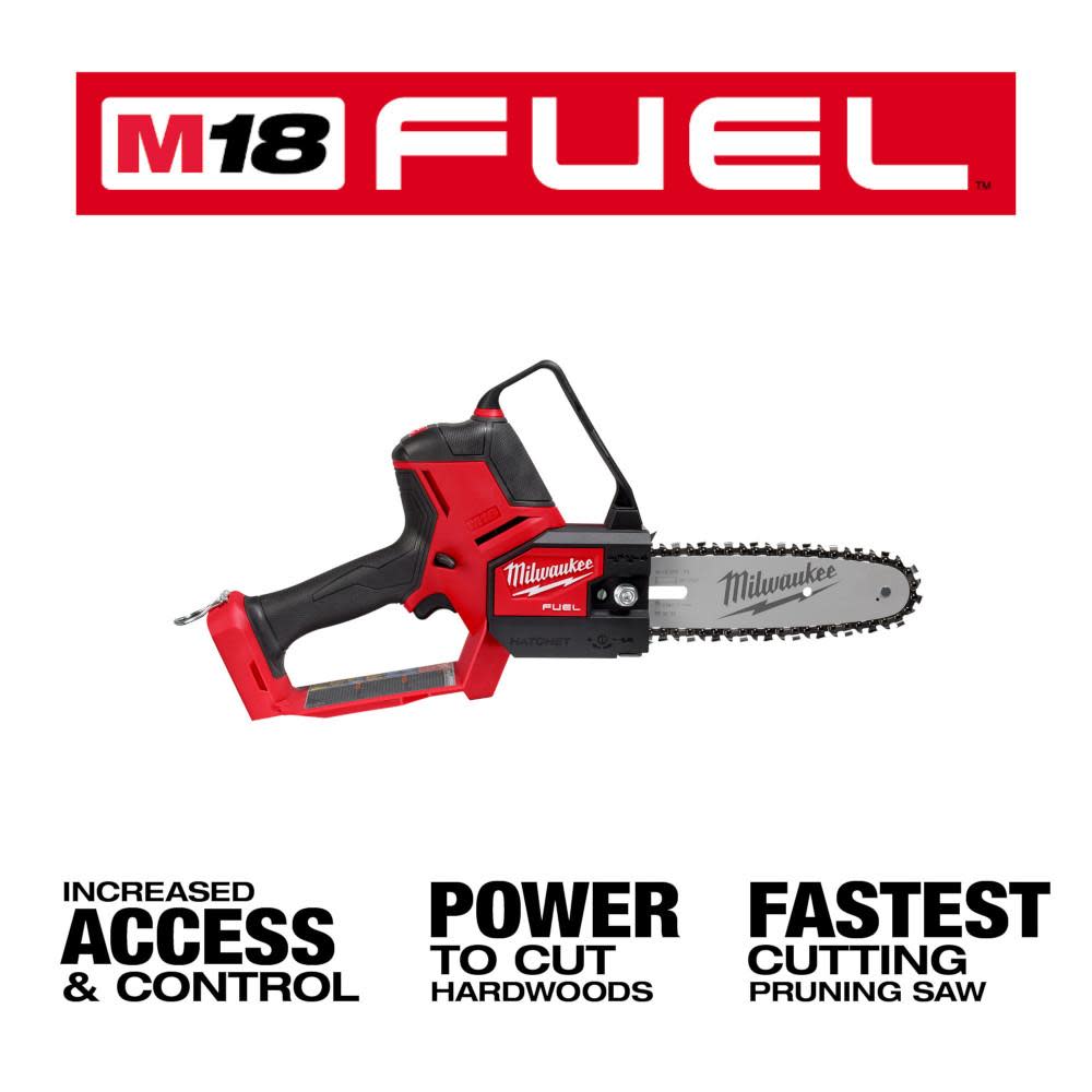 Milwaukee M18 FUEL Hatchet 8″ Pruning Saw Kit Bundle - Ascmtools