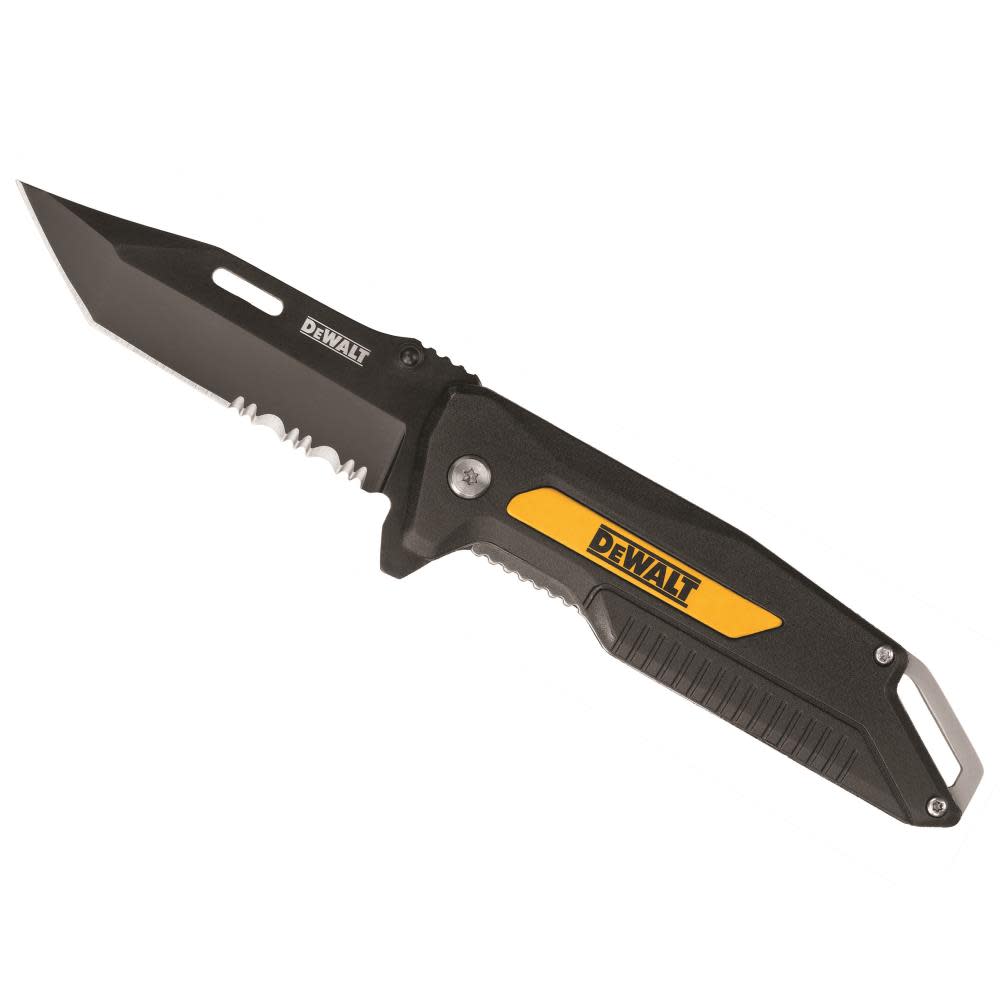 DEWALT Pocket Knife with Ball-Bearing Assist - Ascmtools