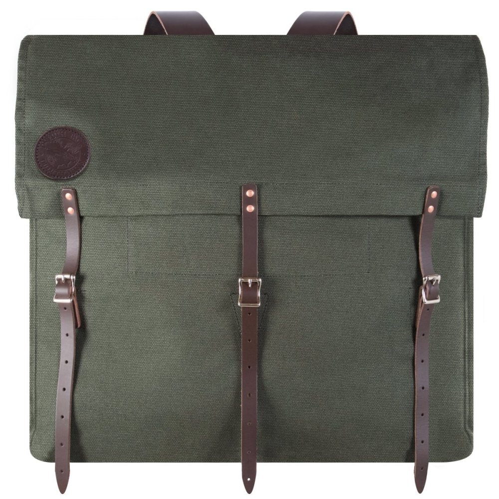 Duluth Pack 72 Liter Capacity Olive Drab Canvas #4 Original Backpack - Ascmtools