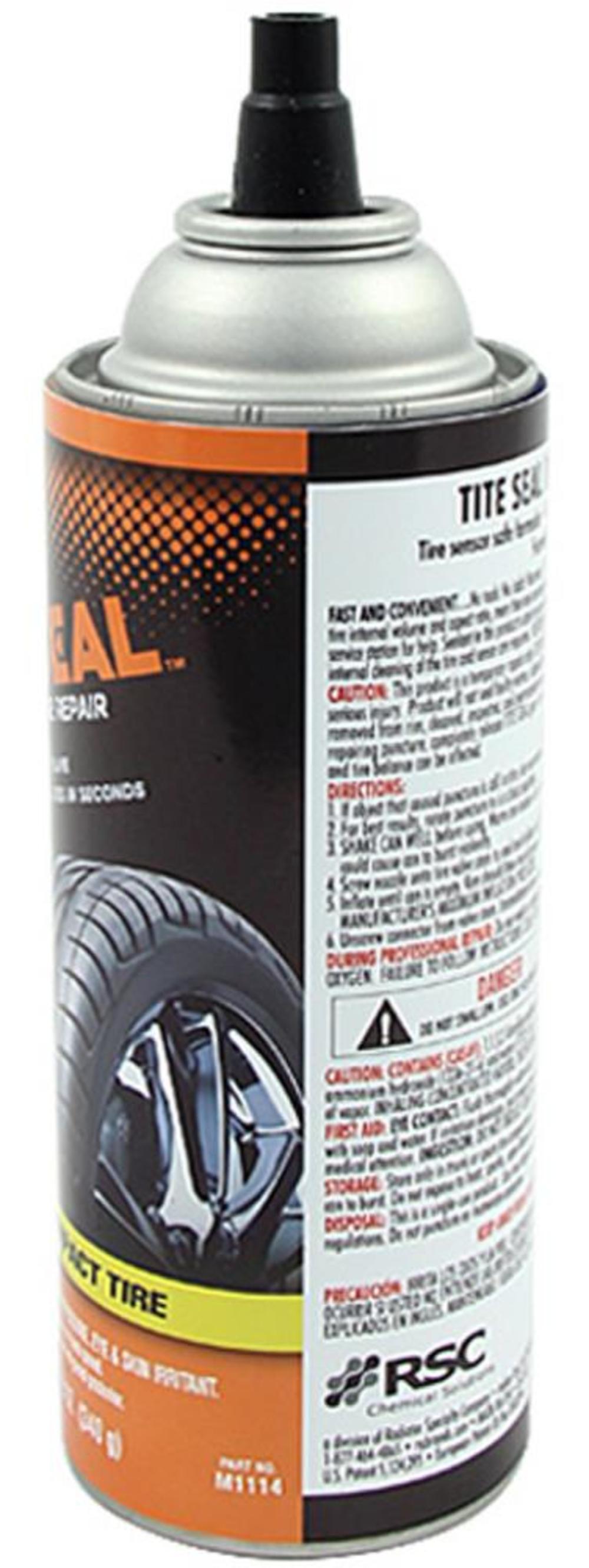 Titeseal Instant Tire Repair Compact Tire - Ascmtools