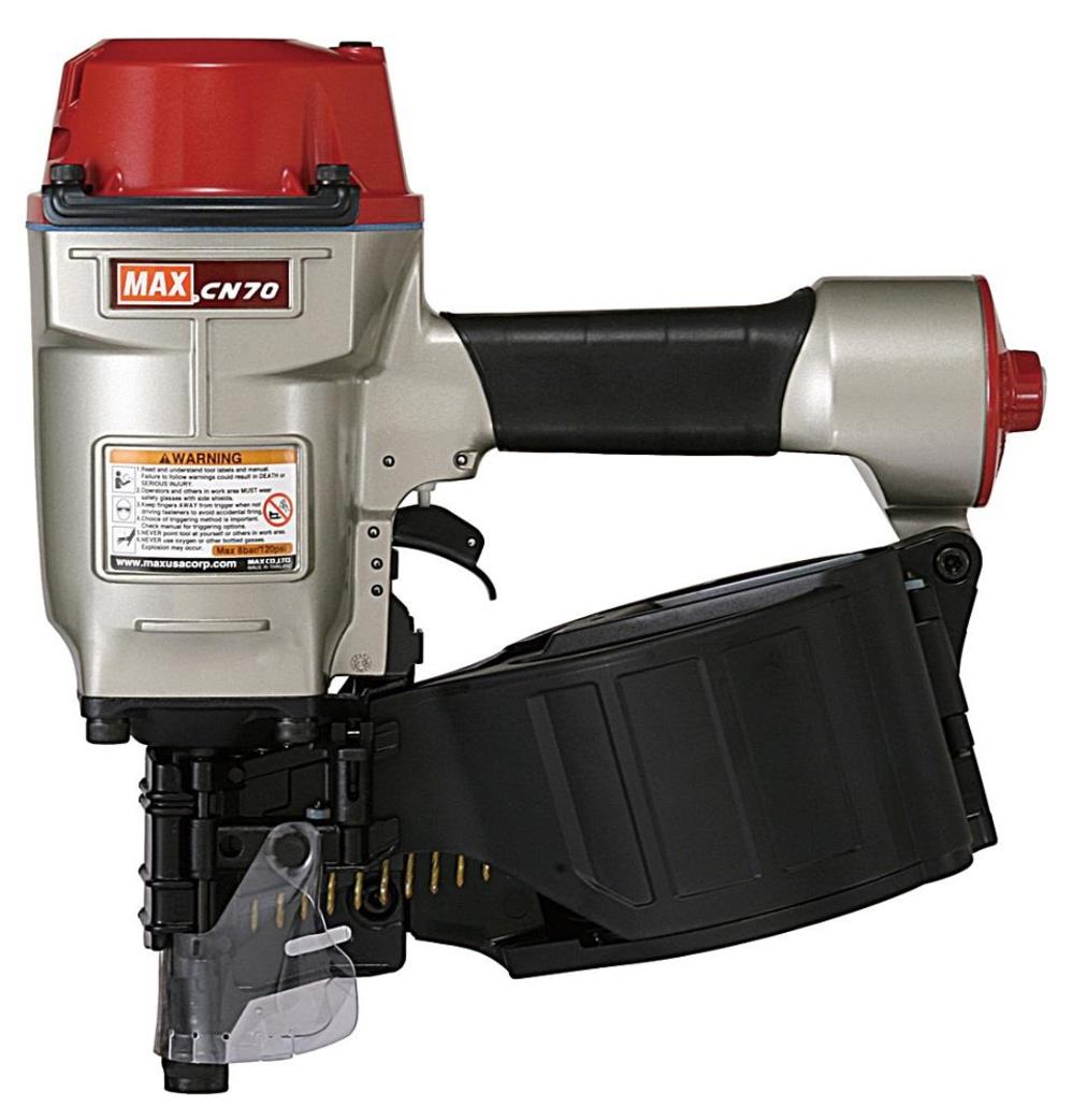 Max Usa Heavy duty coil nailer - Ascmtools
