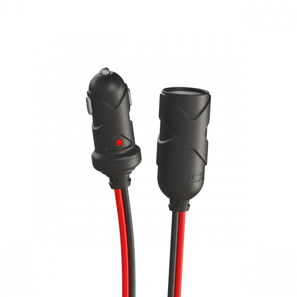 Noco 12V 15A Adapter Plug with 12′ Extension Cable - Ascmtools