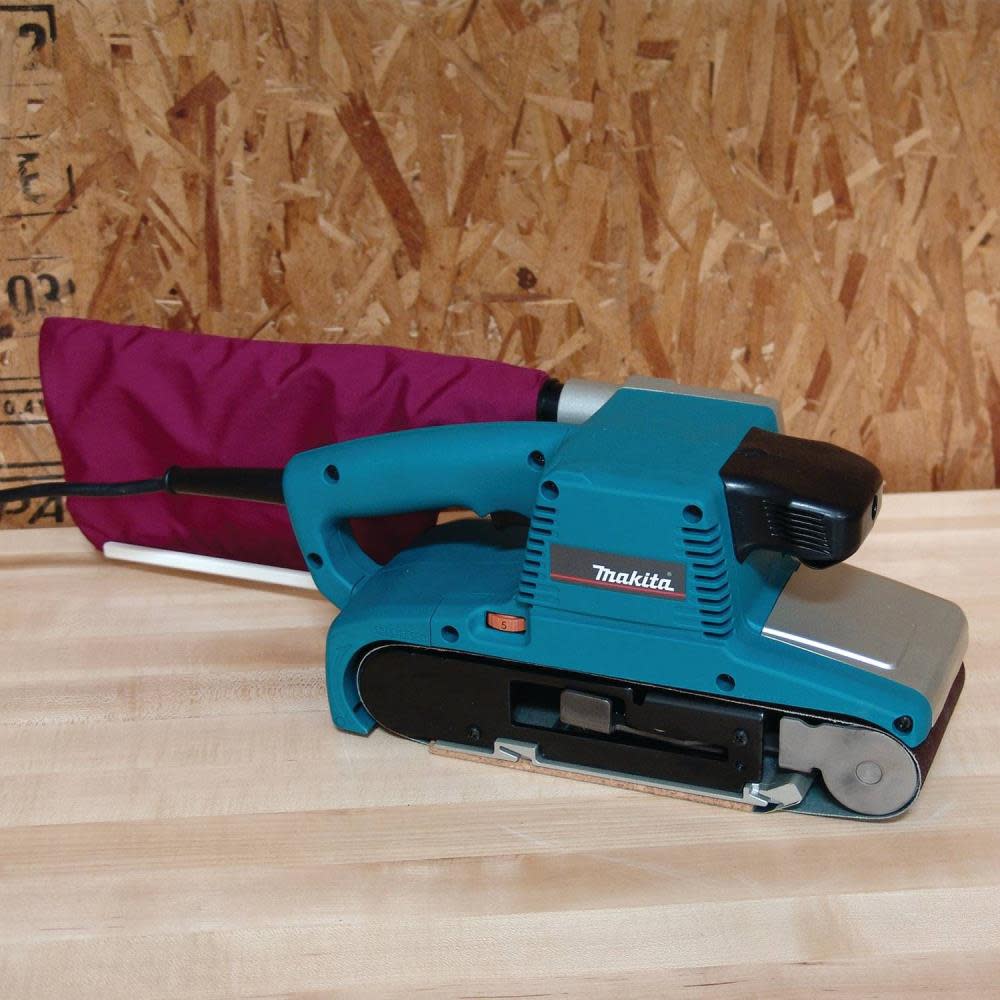 Makita 4″x24″ Variable Speed Belt Sander - Ascmtools