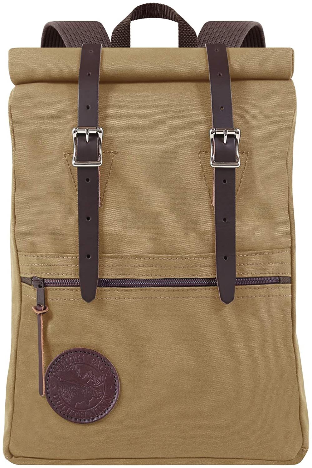 Duluth Pack 13 Liter Capacity Khaki Roll Top Scout Pack - Ascmtools