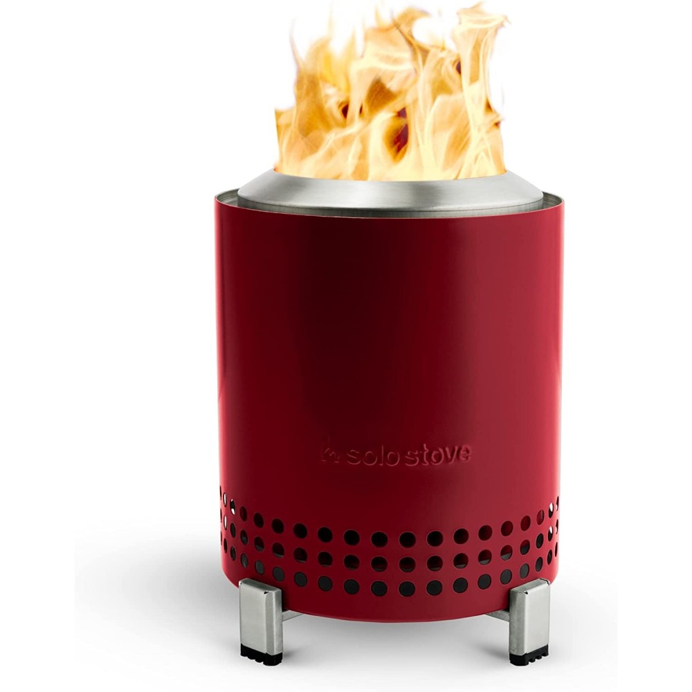 Solo Stove Mesa Mulberry Fire Pit - Ascmtools