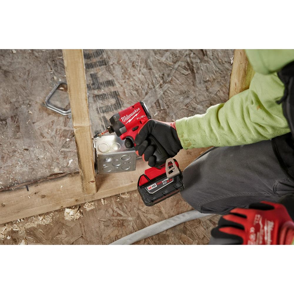 Milwaukee M18 FUEL 1/4″ Hex Impact Driver - Ascmtools