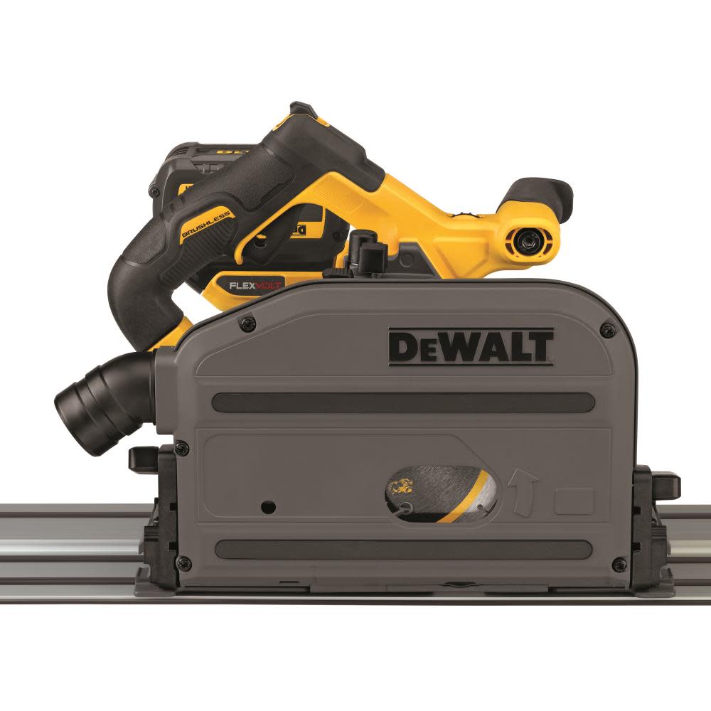 DEWALT 60V MAX* 6-1/2″ Cordless TrackSaw Kit - Ascmtools
