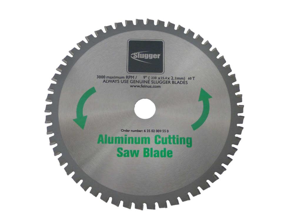 Fein 7.25 In. Aluminum Saw Blade for 7.25 In. Slugger by Metal Cutting Saw - Ascmtools