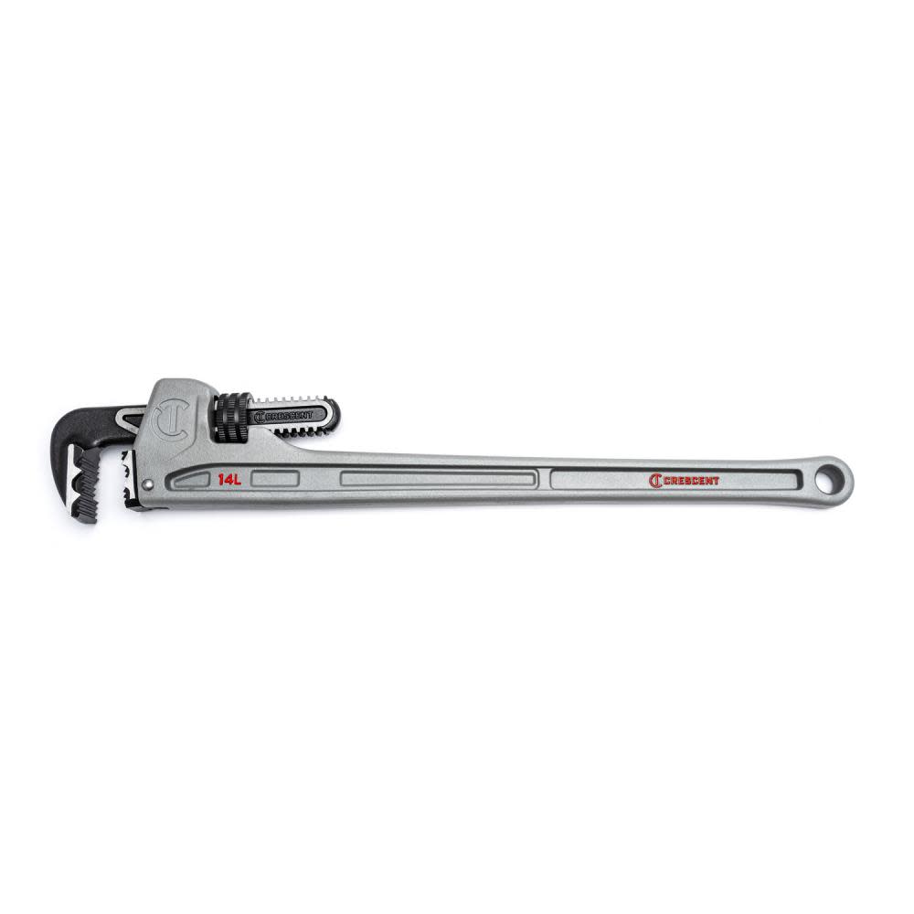 Crescent 14″ Aluminum K9 Long Handle Pipe Wrench - Ascmtools