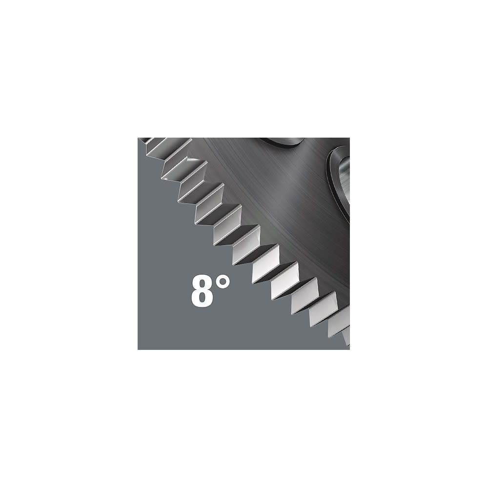 Wera Tools 816 RA Kraftform Plus Ratchet Screwdriver - Ascmtools