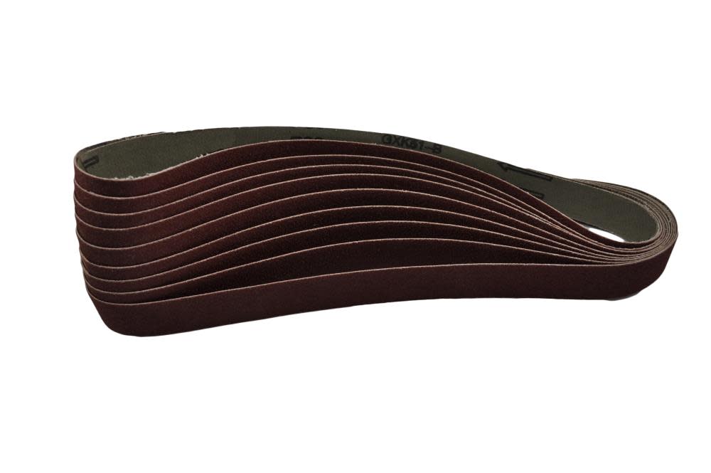 Rikon 1″ x 30″ Belt 240 Grit (Pk 10) - Ascmtools