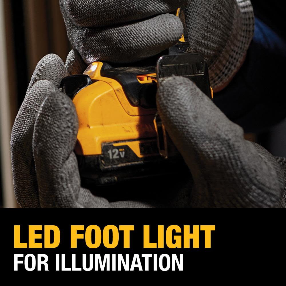 DEWALT 12V MAX XR Drill/Impact Driver Kit - Ascmtools