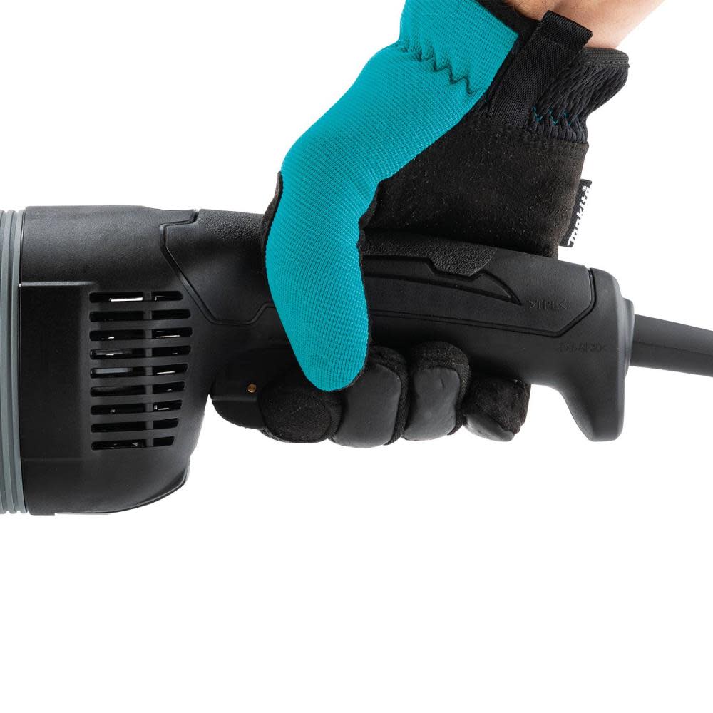 Makita 9″ Angle Grinder with Rotatable Handle and Lock-On Switch - Ascmtools