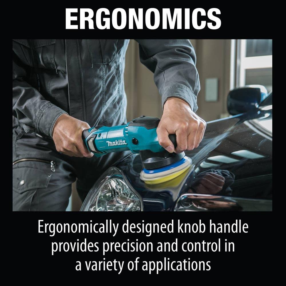 Makita 5″ Dual Action Random Orbit Polisher - Ascmtools