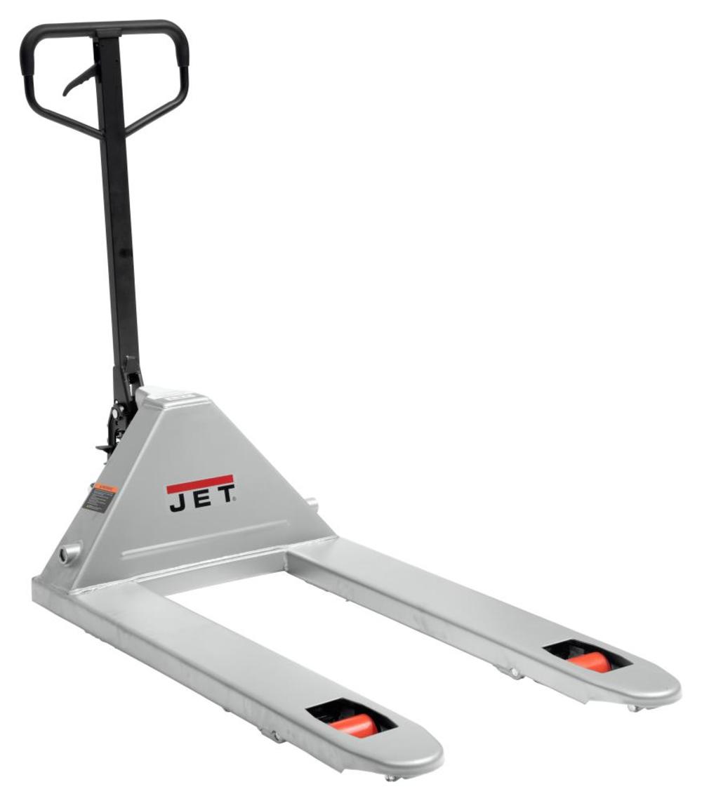 JET PT-2742JA 27″x42″ 5500 LB Capacity Pallet Truck - Ascmtools