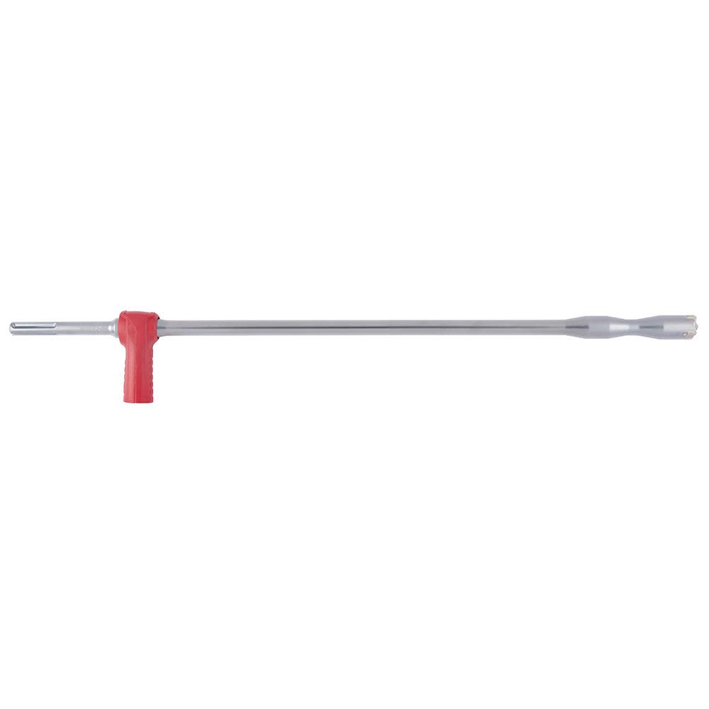 Milwaukee SDS-Max Vacuum Bit 1-3/8 in. x 27 in. x 35 in. - Ascmtools