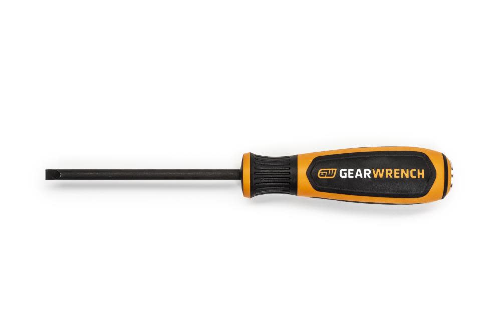 GEARWRENCH Bolt Biter Slotted Impact Screwdriver 1/4 x 4″ - Ascmtools