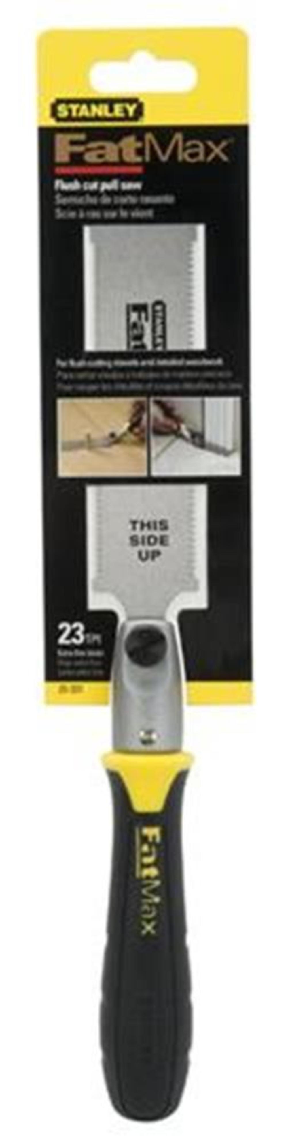 Stanley Flush Cut Saw - Ascmtools