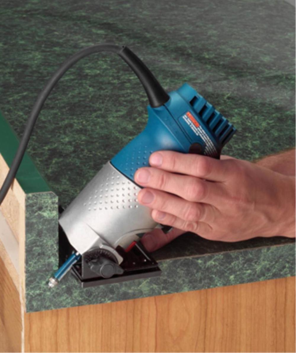 Bosch 1 HP Colt Variable Speed Electronic Palm Router Installer’s Kit - Ascmtools