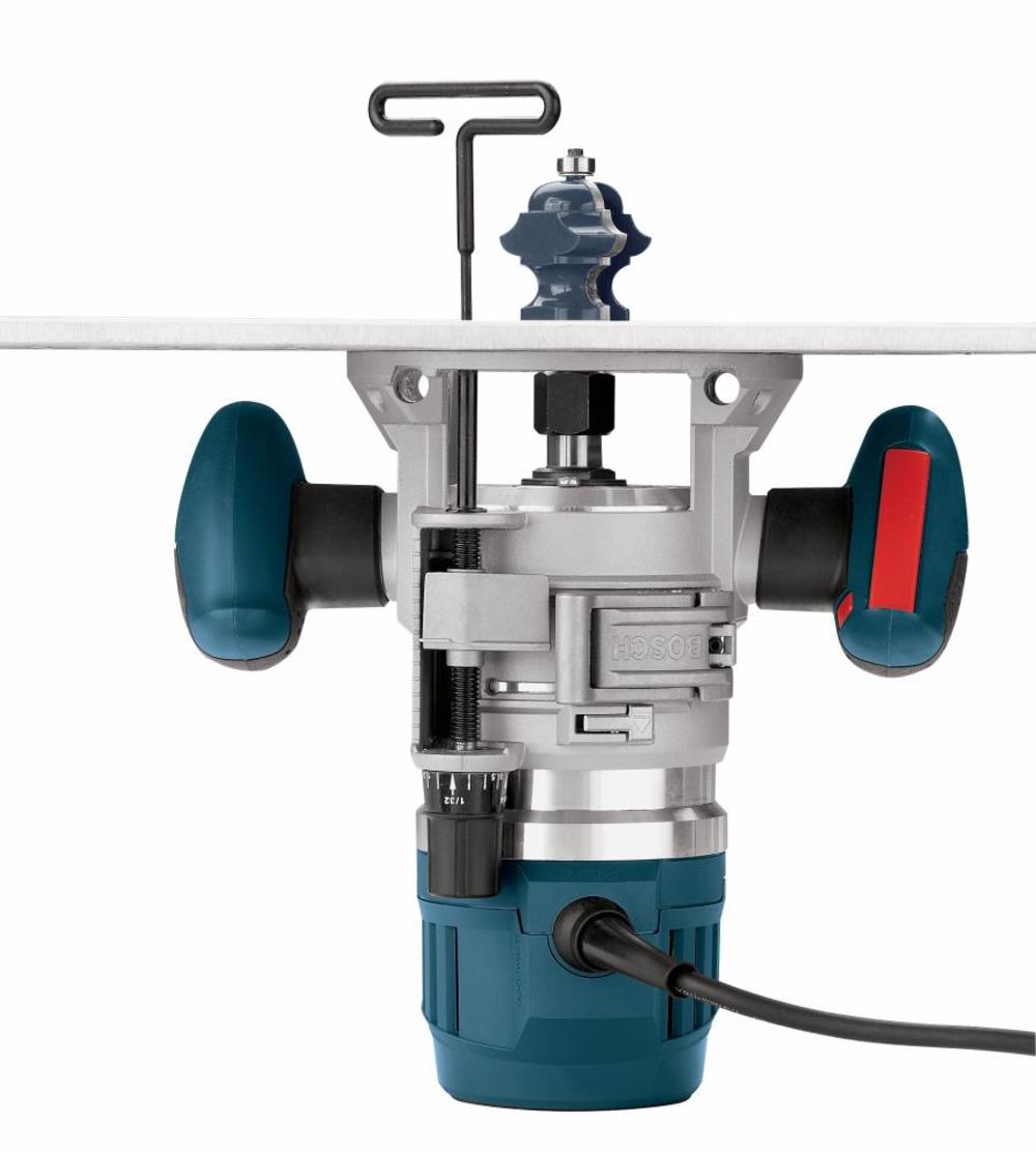 Bosch Router Fixed Base 2.3 HP Reconditioned - Ascmtools