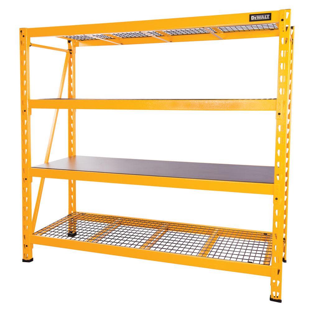 DEWALT 6 Ft. Industrial Storage Shelf - Ascmtools
