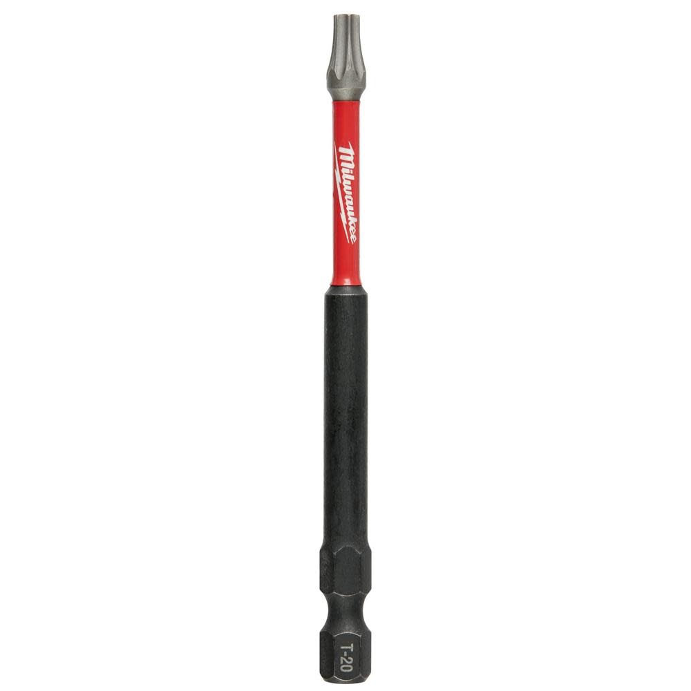 Milwaukee SHOCKWAVE 3.5 in. T20 Impact Driver Bits 5PK - Ascmtools
