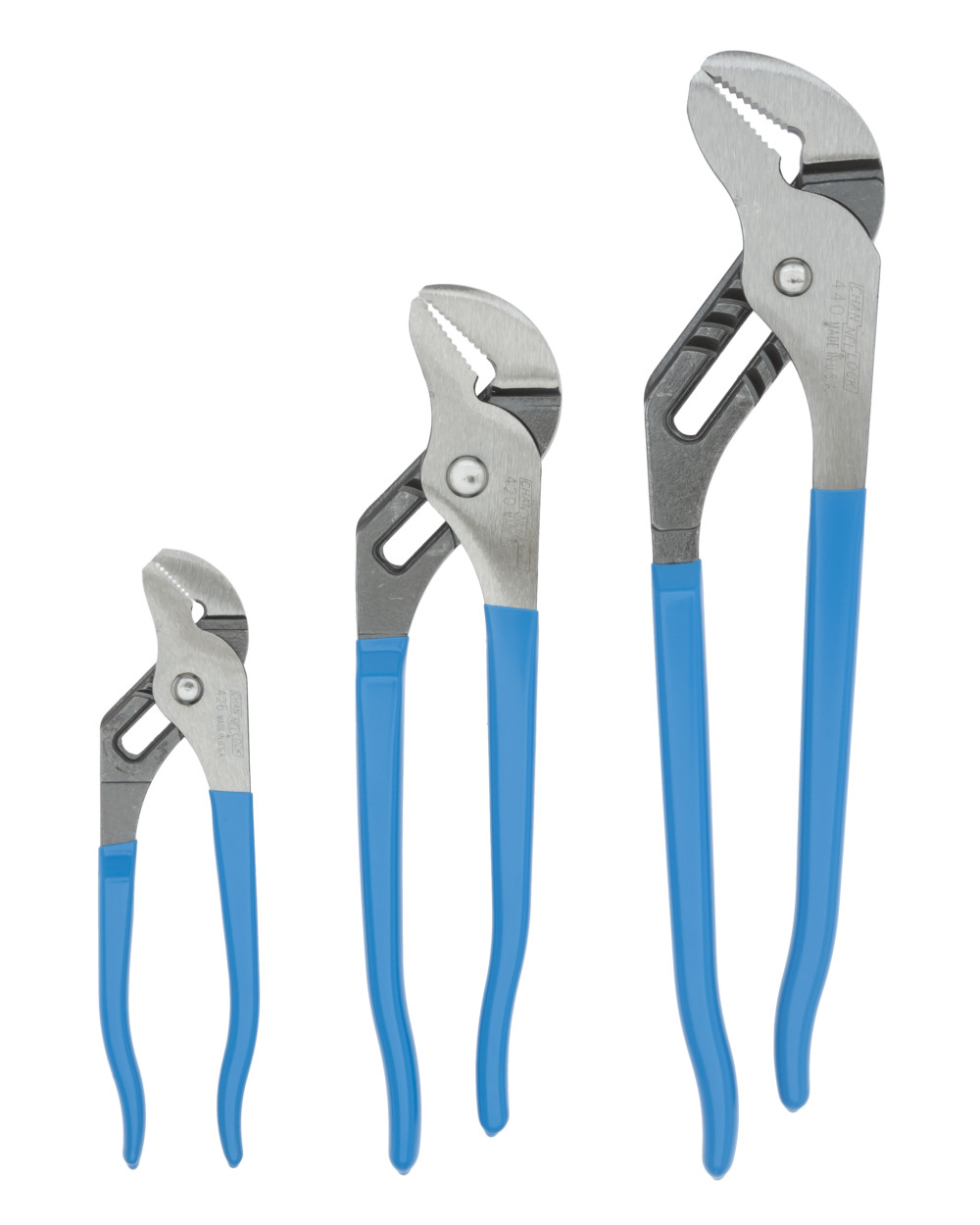 Channellock Tongue & Groove Plier Set 3pc - Ascmtools