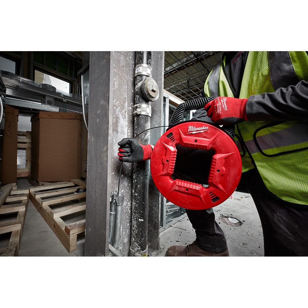 Milwaukee 100 Ft. 1/4 in. Steel Fish Tape - Ascmtools