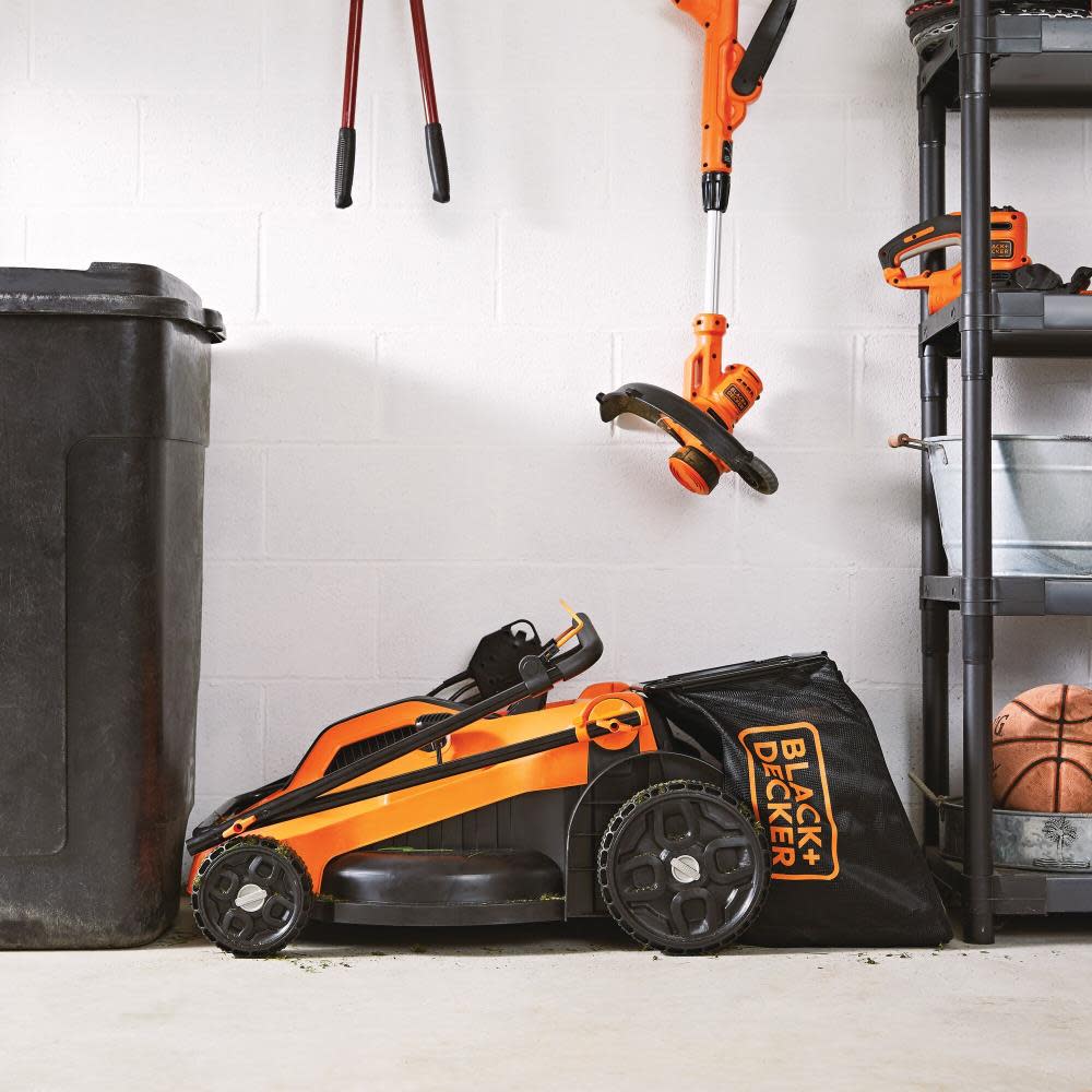 Black and Decker 20″ Corded Lawn Mower 13Amp - Ascmtools