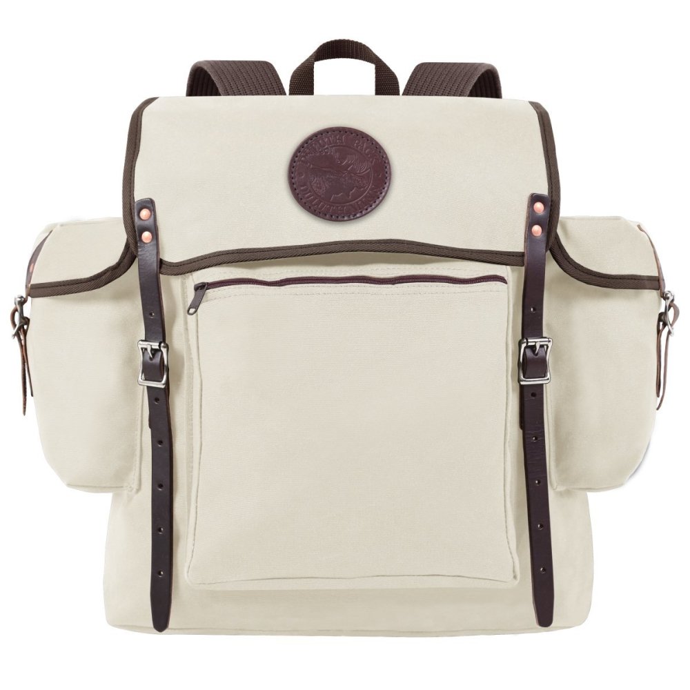Duluth Pack 32 Liter Capacity Natural Canvas Rambler Backpack - Ascmtools