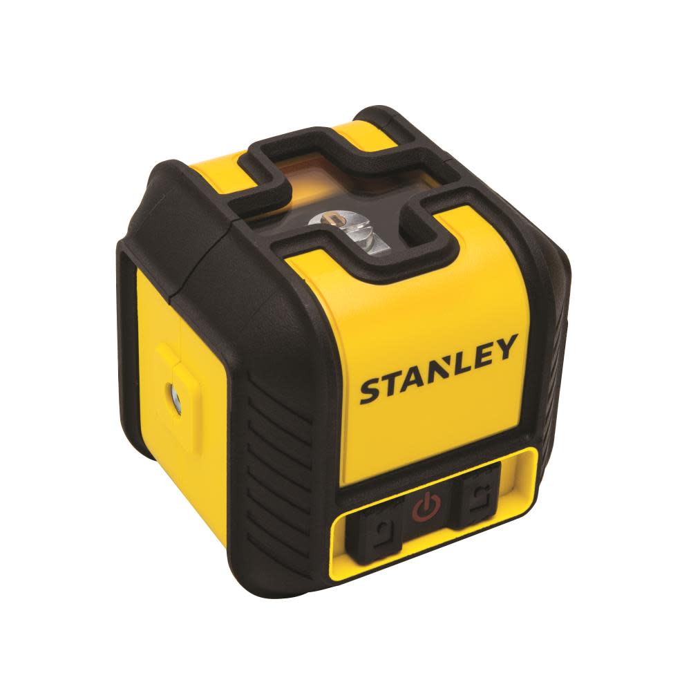 Stanley CUBIX Red Beam Cross Line Laser Level - Ascmtools