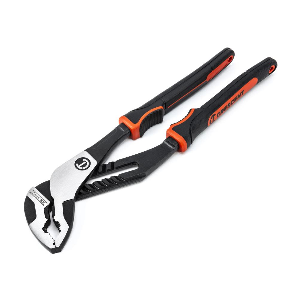 Crescent 12″ Z2 K9 V-Jaw Dual Material Tongue and Groove Pliers - Ascmtools
