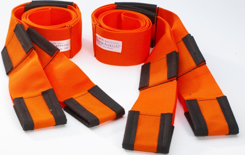 Forearm Forklift Moving and Lifting Straps - Ascmtools