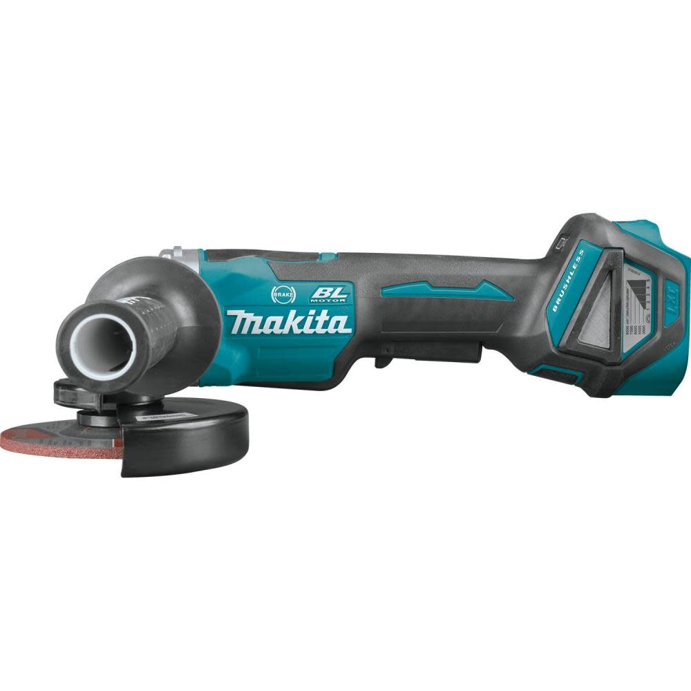 Makita 18V LXT 4 1/2 / 5″ Paddle Switch Cut-Off/Angle Grinder Bare Tool - Ascmtools