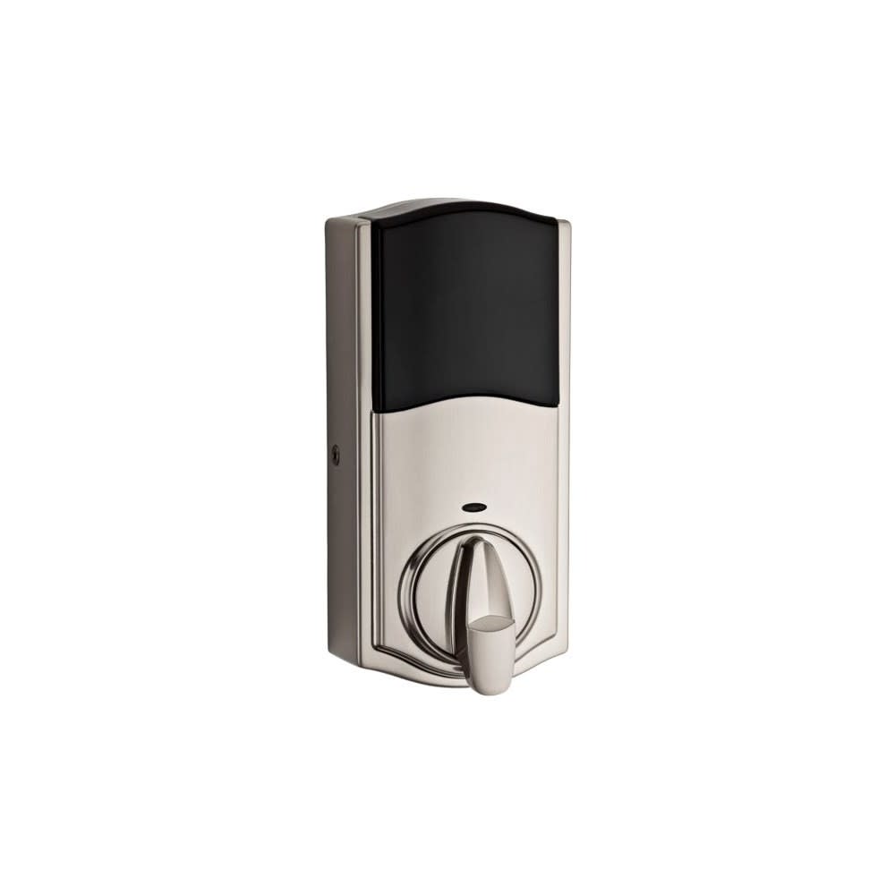 Kwikset Satin Nickel 913 Smartcode Traditional Electronic Deadbolt - Ascmtools