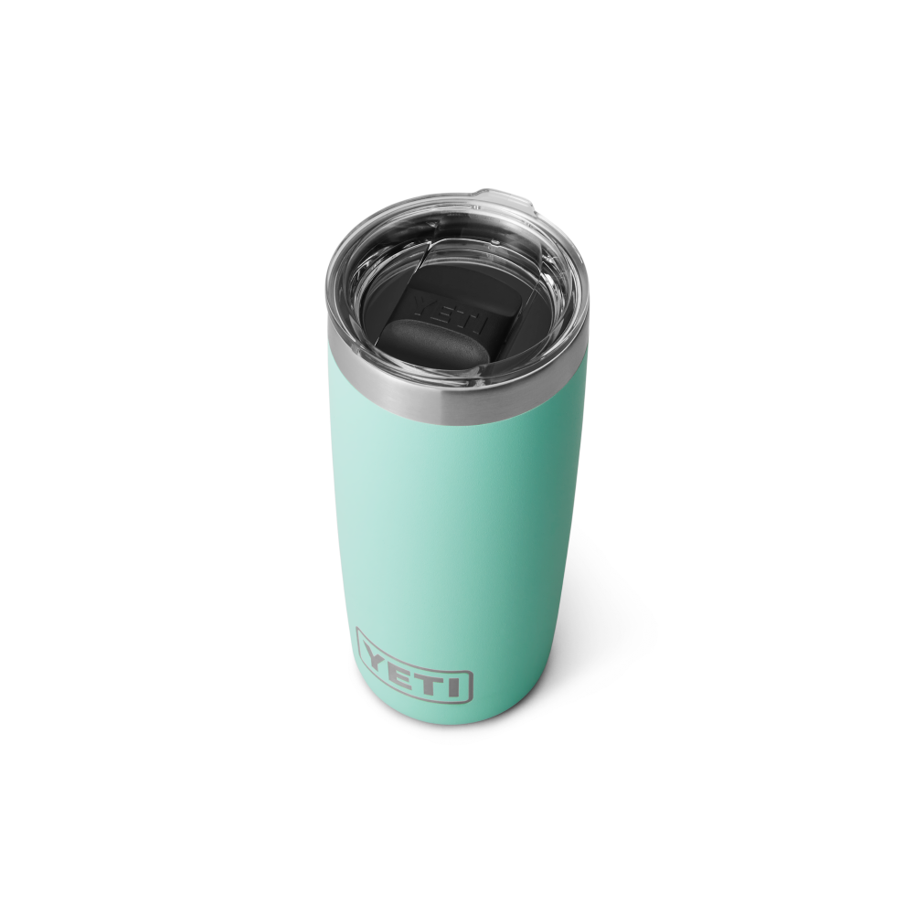 Yeti Rambler Tumbler with MagSlider Lid Seafoam 10oz - Ascmtools