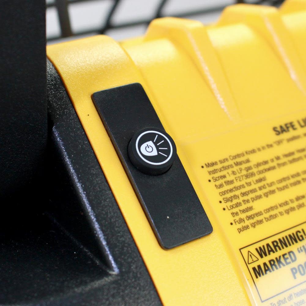 DEWALT 12000 BTU Cordless Portable Propane Radiant Heater – Canada/Massachusetts Approved - Ascmtools